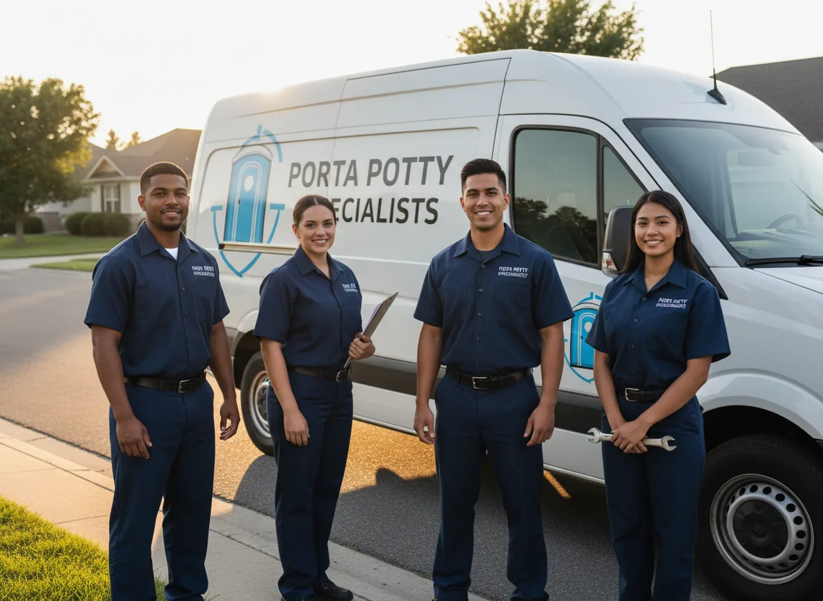 Portable Toilet Rental company in Apison, TN
