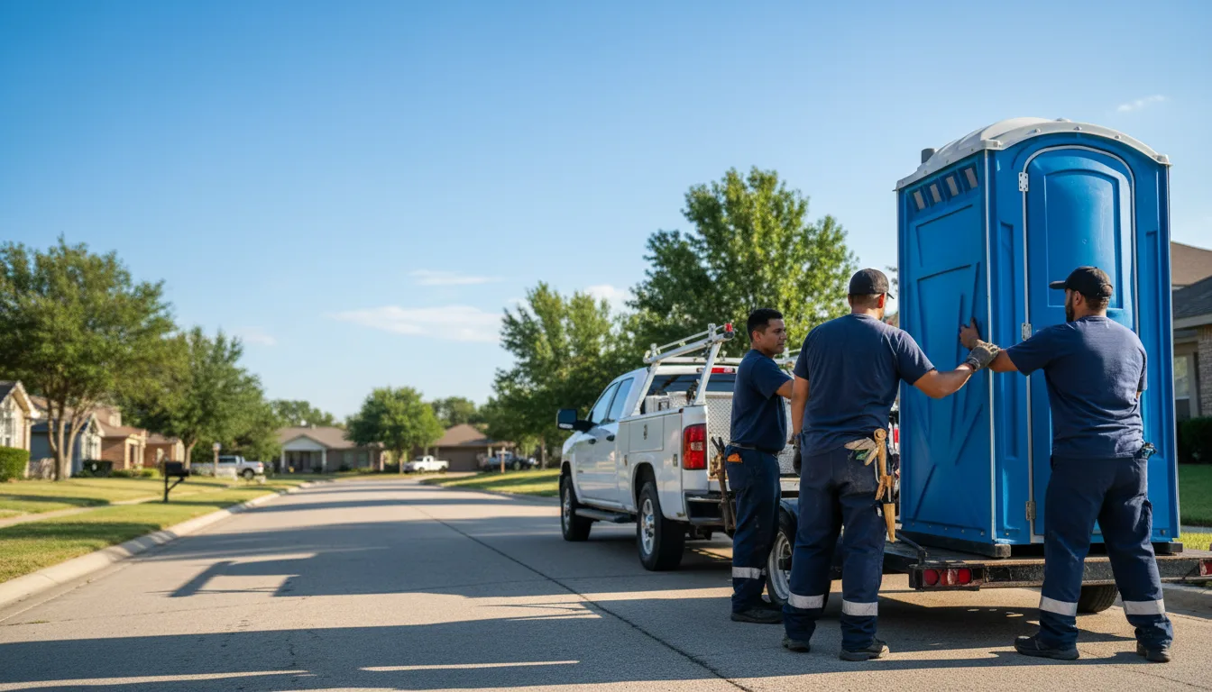 Portable Toilet Rental in Apison, TN near me